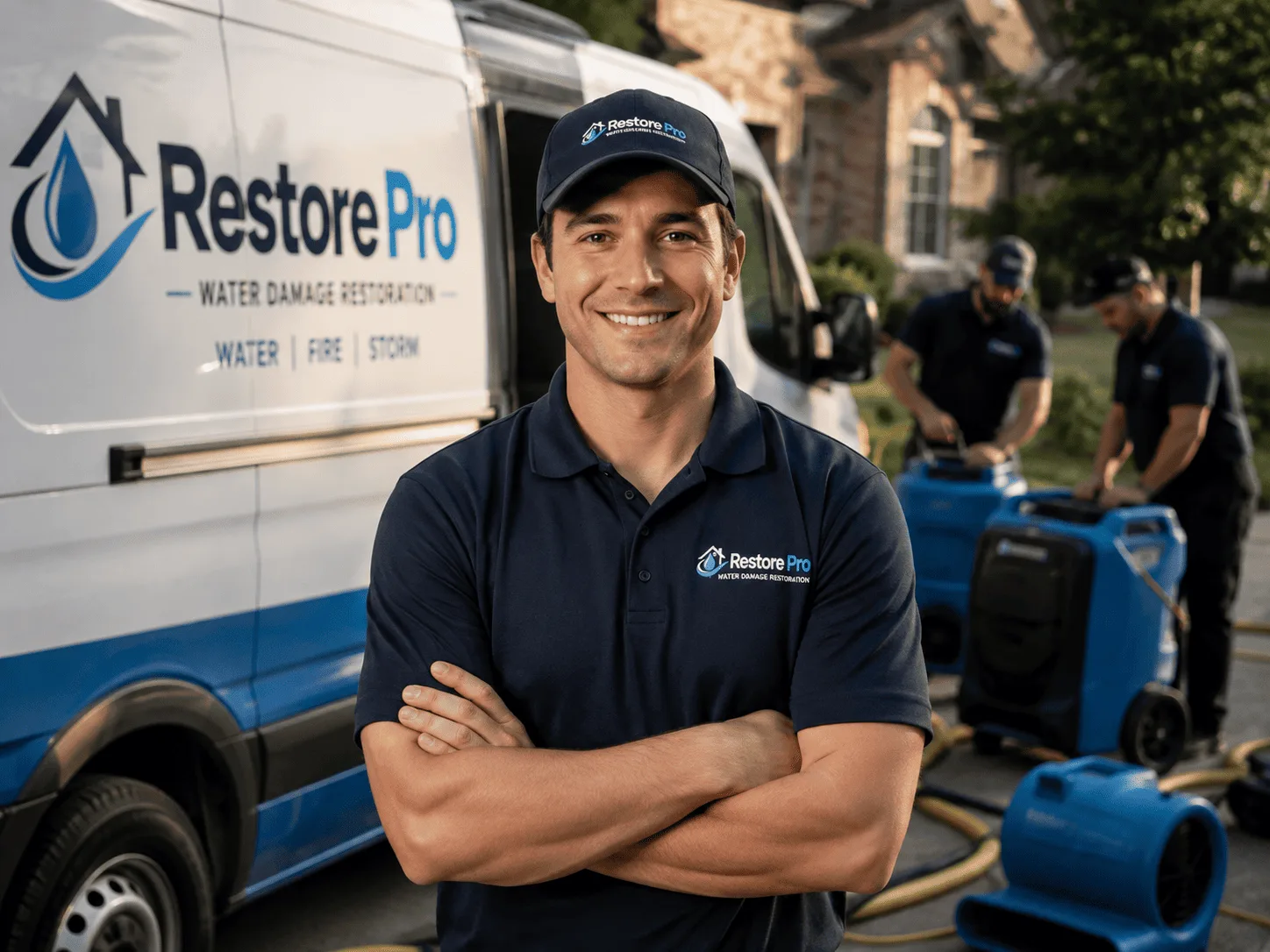 Water Damage Restoration company in Alviso, CA