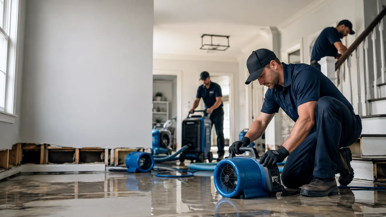 Water Damage Restoration in Alviso, CA near me